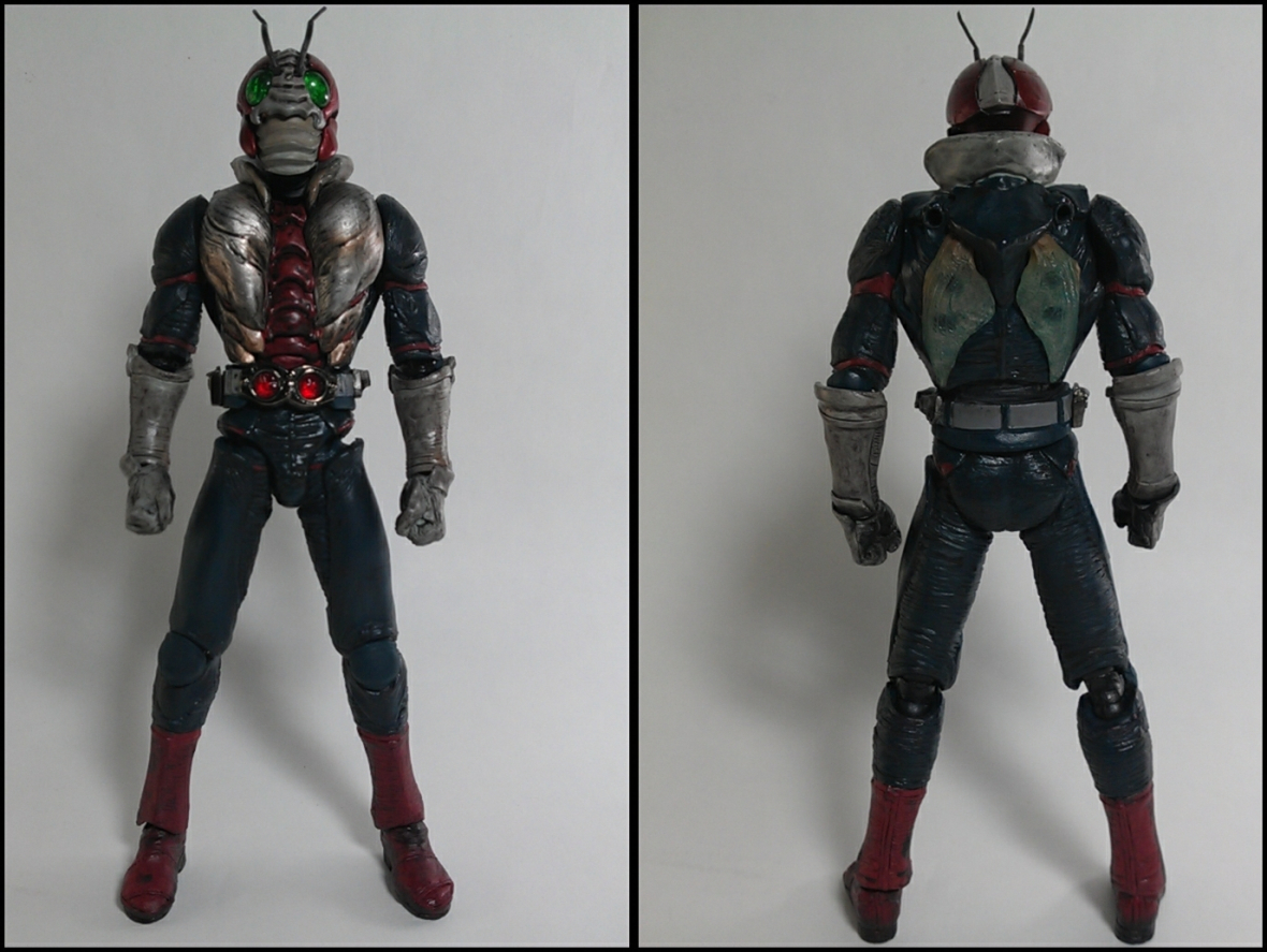 S.I.C Vol.18 Masked Rider V3 & Riderman by Bandai