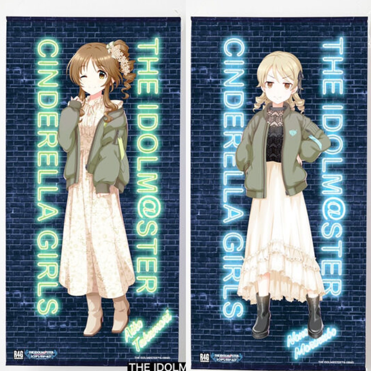 PRE-ORDER : THE IDOLM@STER CINDERELLA GIRLS R4G Vol.5 Life-Size Tapestry