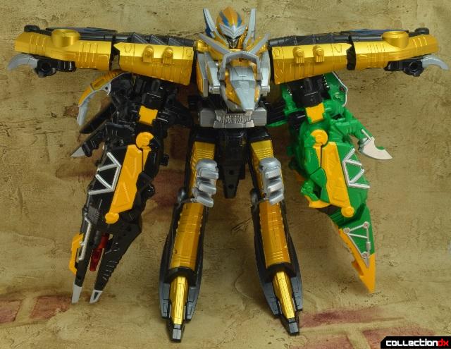Zyuden Sentai Kyoryuger DX Pteraiden-oh by Bandai