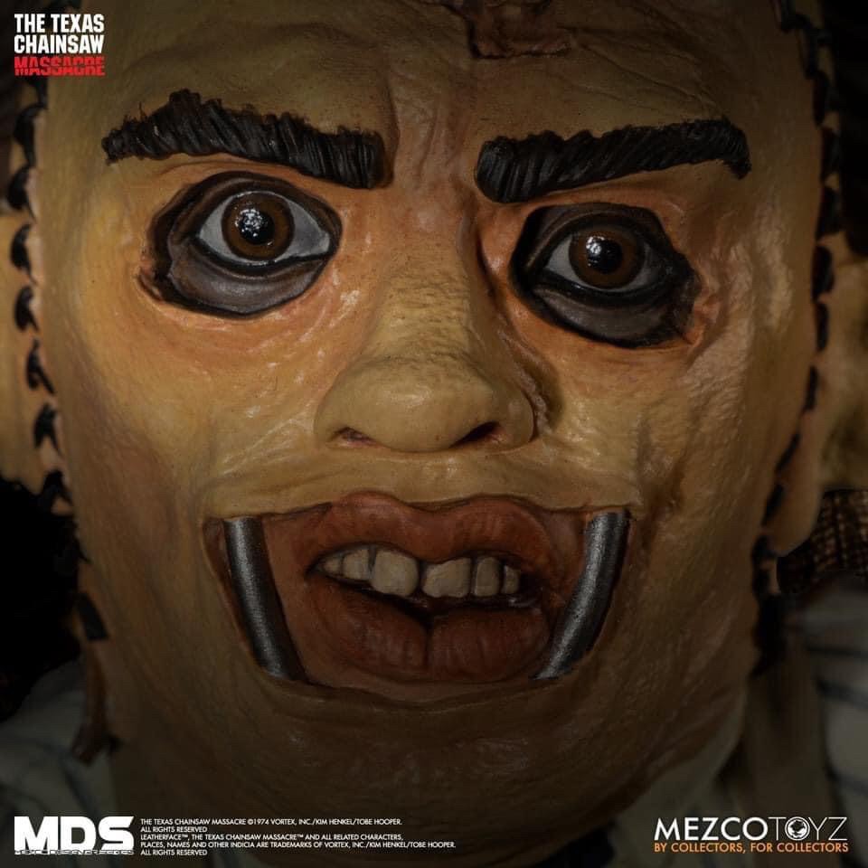 MDS The Texas Chainsaw Massacre (1974): Leatherface by Mezco Toyz