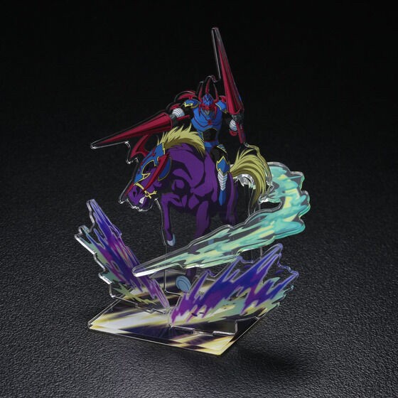 PRE-ORDER : Yu-Gi-Oh Duel Monsters DAD -Dramatic Acrylic Dimension- (Dark Knight Gaia)