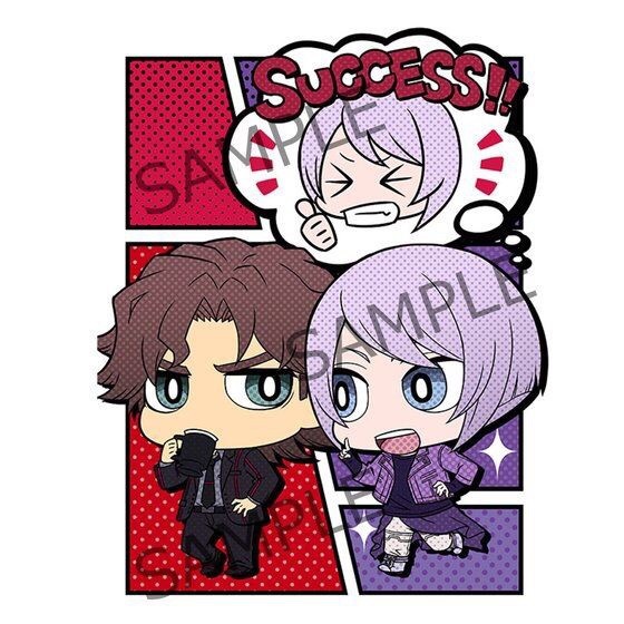 PRE-ORDER : Chimi Mega Buddy Series! DOUBLE DECKER! Doug & Kirill Set