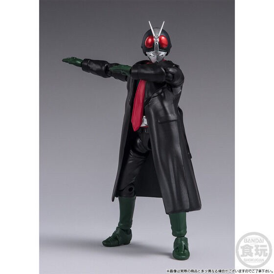PRE-ORDER : SHODO-XX Shin Kamen Rider Kamen Rider No.2 & Cyclone Set