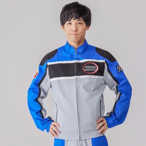 PRE-ORDER : Bakuage Sentai Boonboomger x AIKA ELECTRONICS Pit Crew Jacket