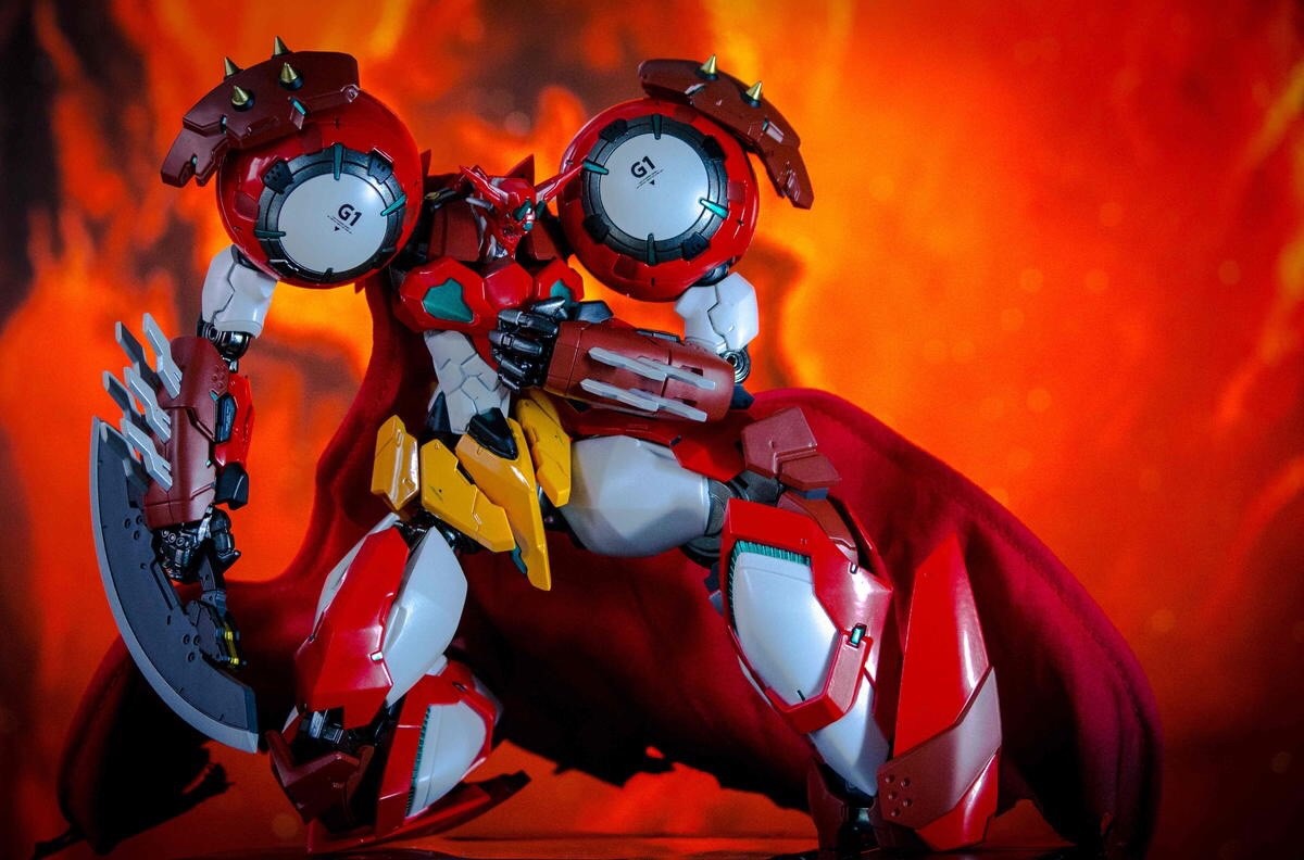 RIOBOT Getter Robo Devolution -The Last Three Minutes of the Universe- Getter 1 By SEN-TI-NEL