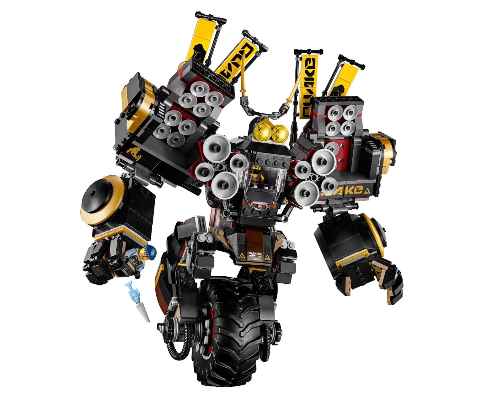 Lepin 06069 Ninjago Quake Mech