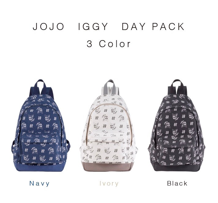 PRE-ORDER : JoJo's Bizarre Adventure: Stardust Crusaders JOJO IGGY DAY PACK