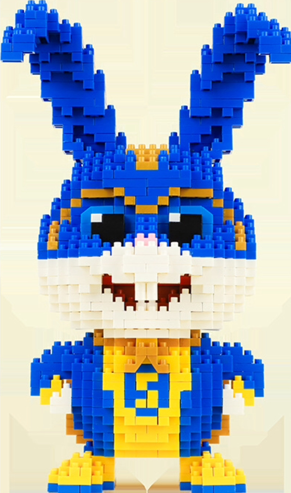 Balody 16127 Snowball 1179pcs