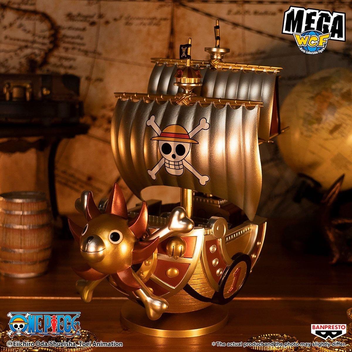 Pre-order : ONE PIECE MEGA WORLD COLLECTABLE FIGURE SPECIAL!! GOLD COLOR
