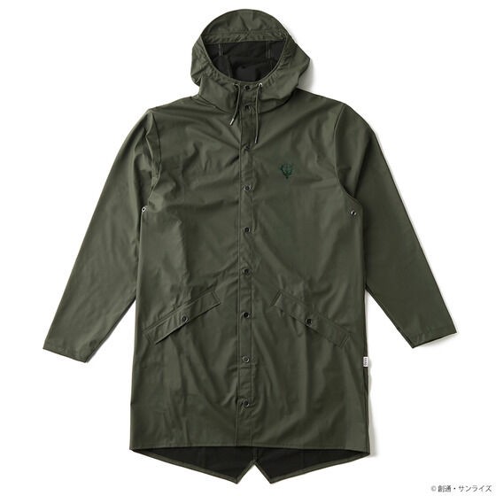 PRE-ORDER : STRICT-G RAINS "Mobile Suit Gundam" Long Jacket