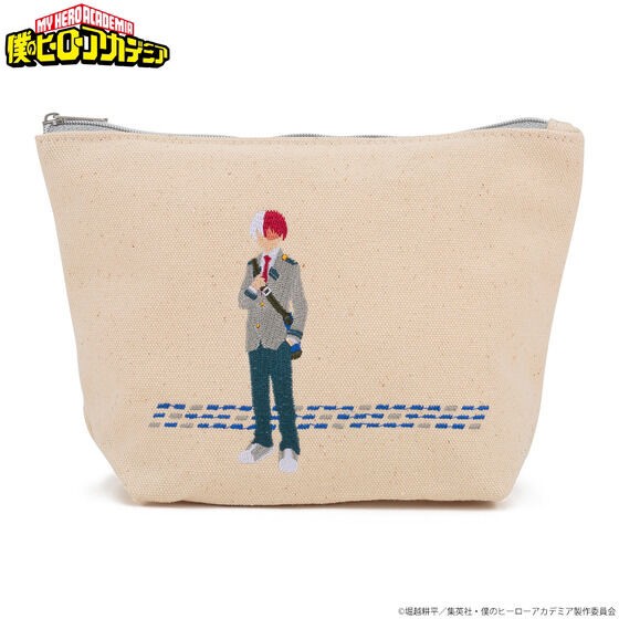 PRE-ORDER : My Hero Academia Embroidery Case (5 types in total)