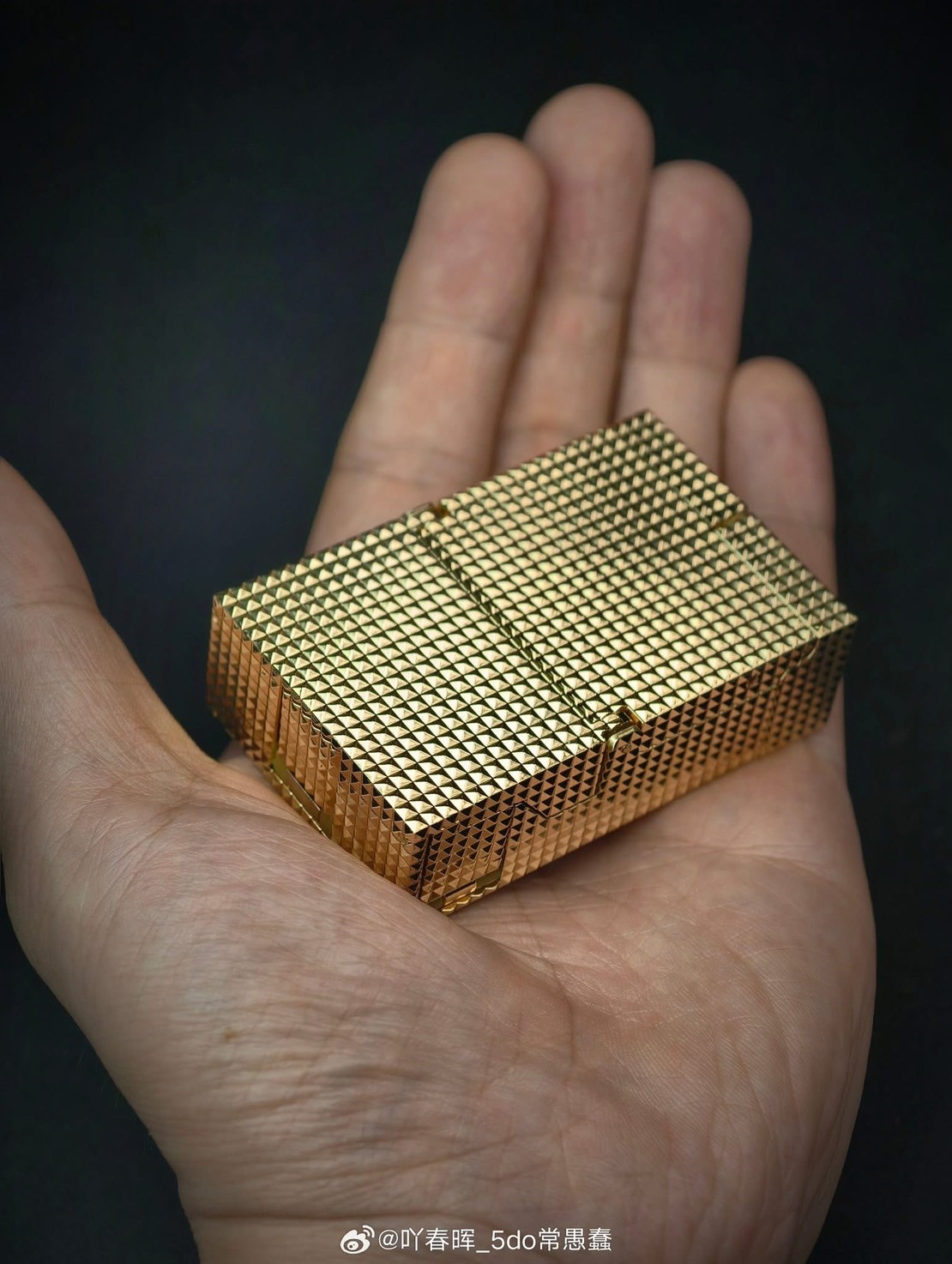 Gold Lightan Model Kit (with Alloy Parts) by Shohoriku Limited