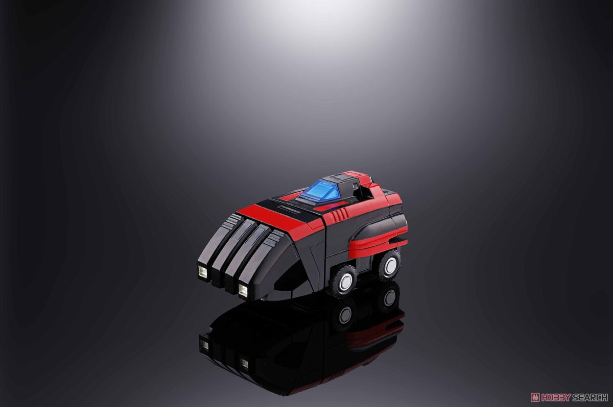 Soul of Chogokin - GX-88 Armored Fleet Dairugger XV by Bandai