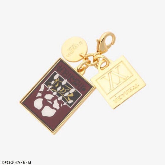 PRE-ORDER : HUNTER×HUNTER meets SAMANTHAVEGA Zipper Charm (6 types in total)