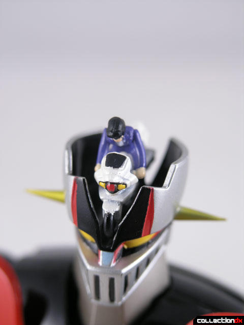 Soul Of Chogokin GX-07I Iron Z by Bandai
