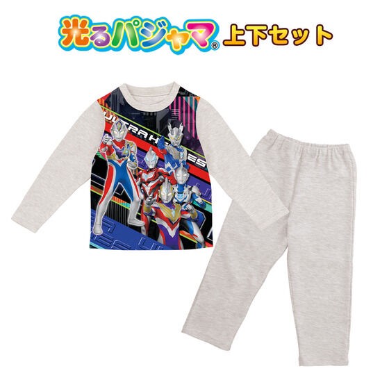 PRE-ORDER : Ultra Heroes Shine! 2TOPS Pajamas 23SS