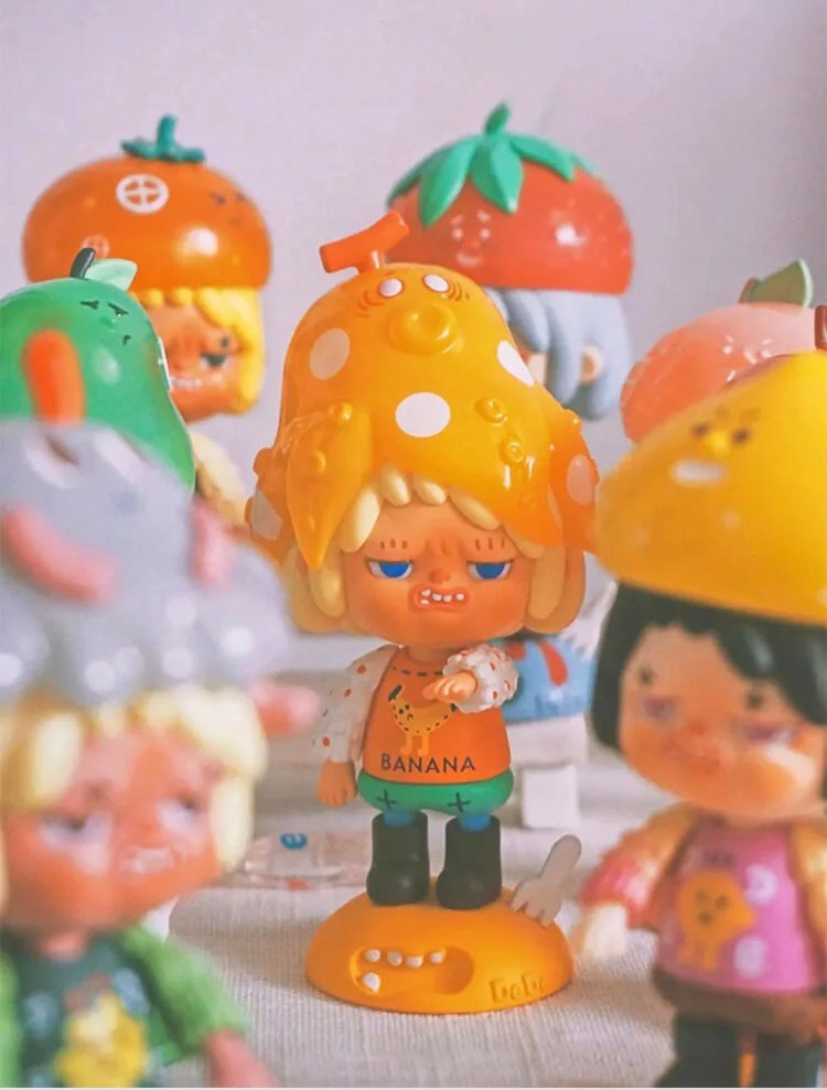 Odd Town Fruit Series By CZTOYS x ASHA (Set of 8+1secret)