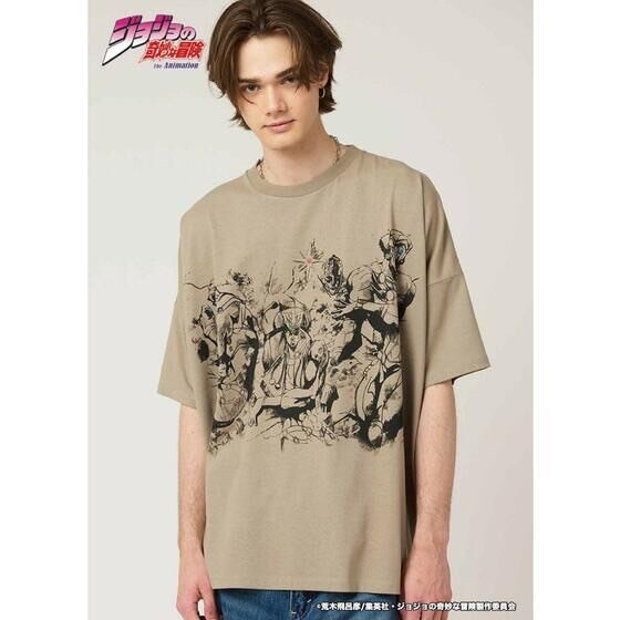 PRE-ORDER : JoJo's Bizarre Adventure x Graniph T-shirt B