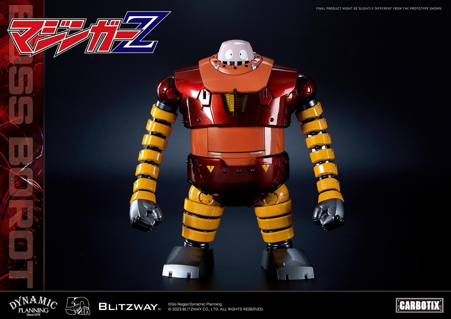 Pre-order : CARBOTIX Boss Borot by Blitzway
