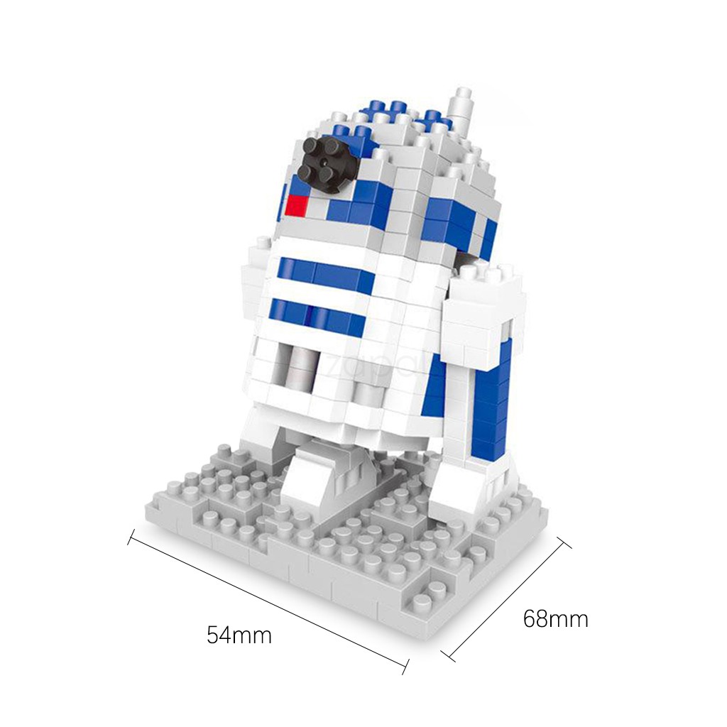 LNO 049 Star Wars R2-D2 227pcs