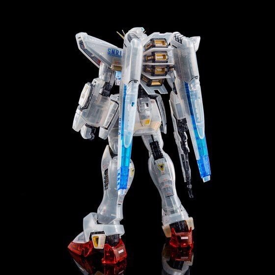 MG 1/100 GUNDAM F91 VER.2.0 (AFTERIMAGE COLOR) PLASTIC MODEL