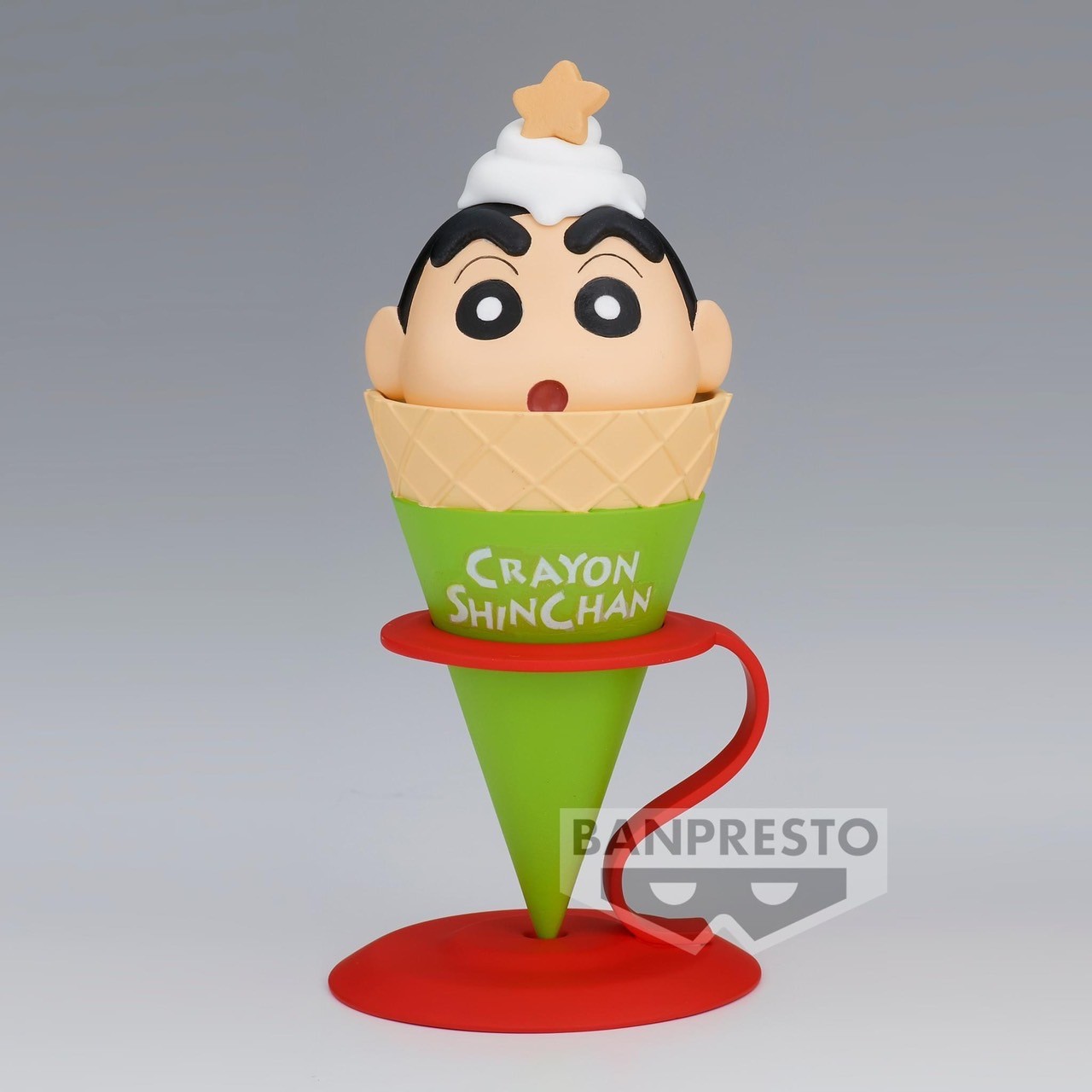 Crayon Shin-Chan Ice Cream Collection ~Shin-Chan&Shiro~ by Banpresto