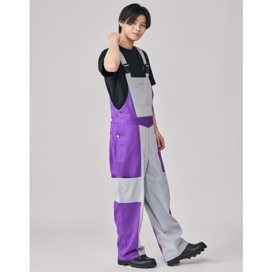 PRE-ORDER : Bakuage Sentai Boonboomger x AIKA ELECTRONICS Bun Violet Pit Crew Overalls