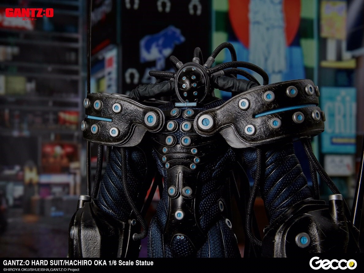 Pre-order : GANTZ:O Hard Suit/ Hachiro Oka 1/6 Scale Statue by SEN-TI-NEL