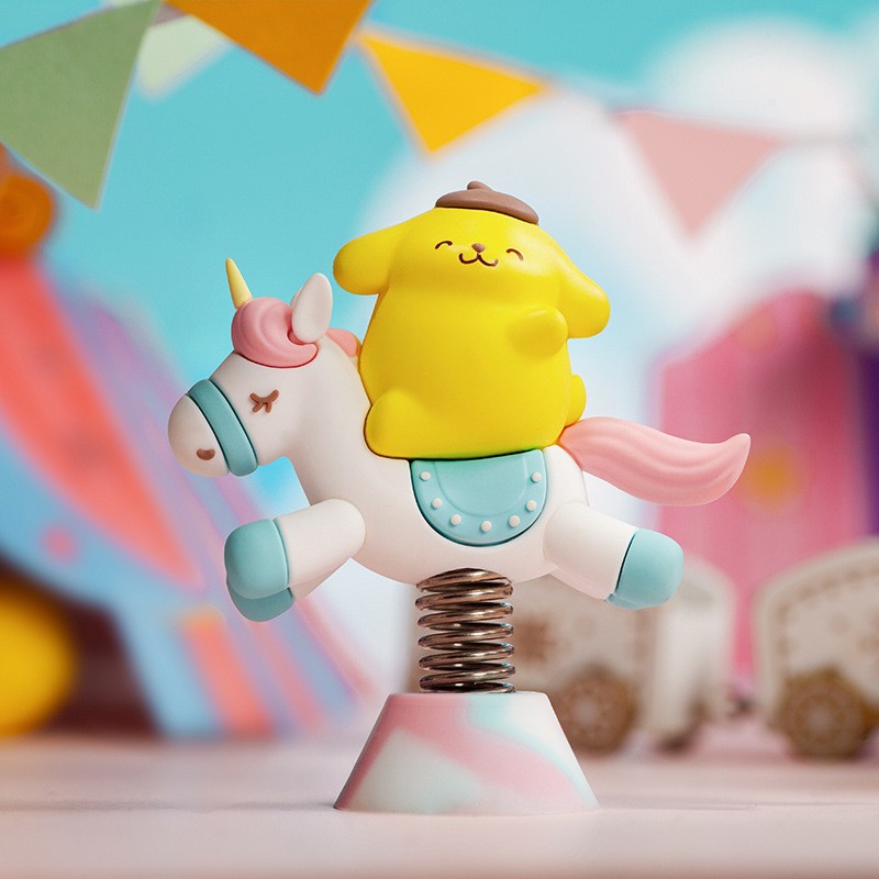 Sanrio Characters Carousel