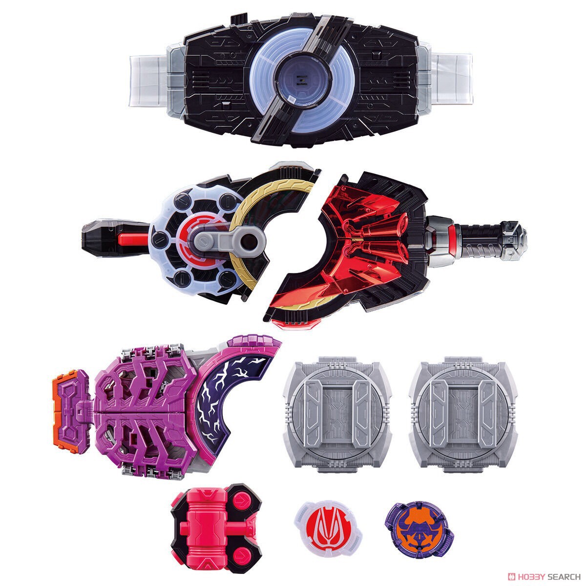 Kamen Rider Geats - DX Desire Driver & Zombie Raise Buckle & Raise Buckle Holder by Bandai