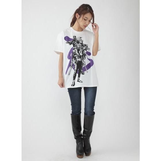 PRE-ORDER : Yoshihito Sugahara Project Kamen Rider Hibiki T-shirt Hibiki, Iori Izumi, Todoroki