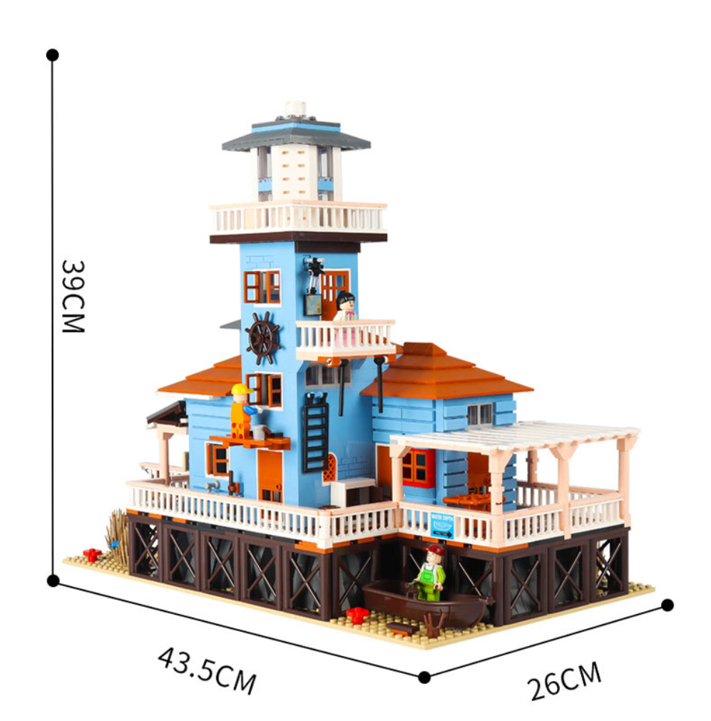 Pangu Pg 12002 The Lighthouse 2375pcs