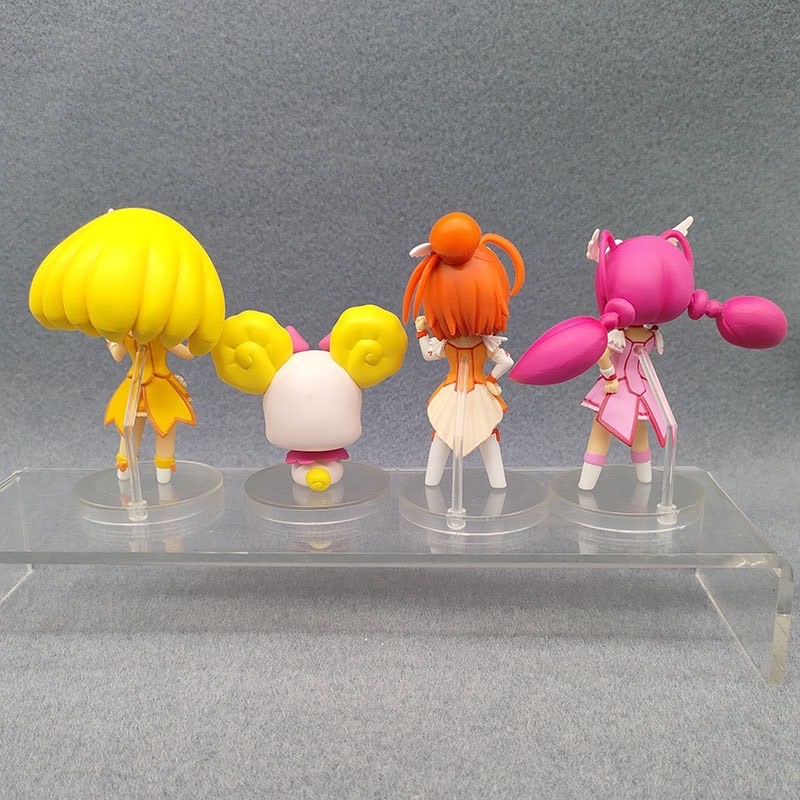 Pretty Cure - Smile Precure! by Banpresto (Set of 4)