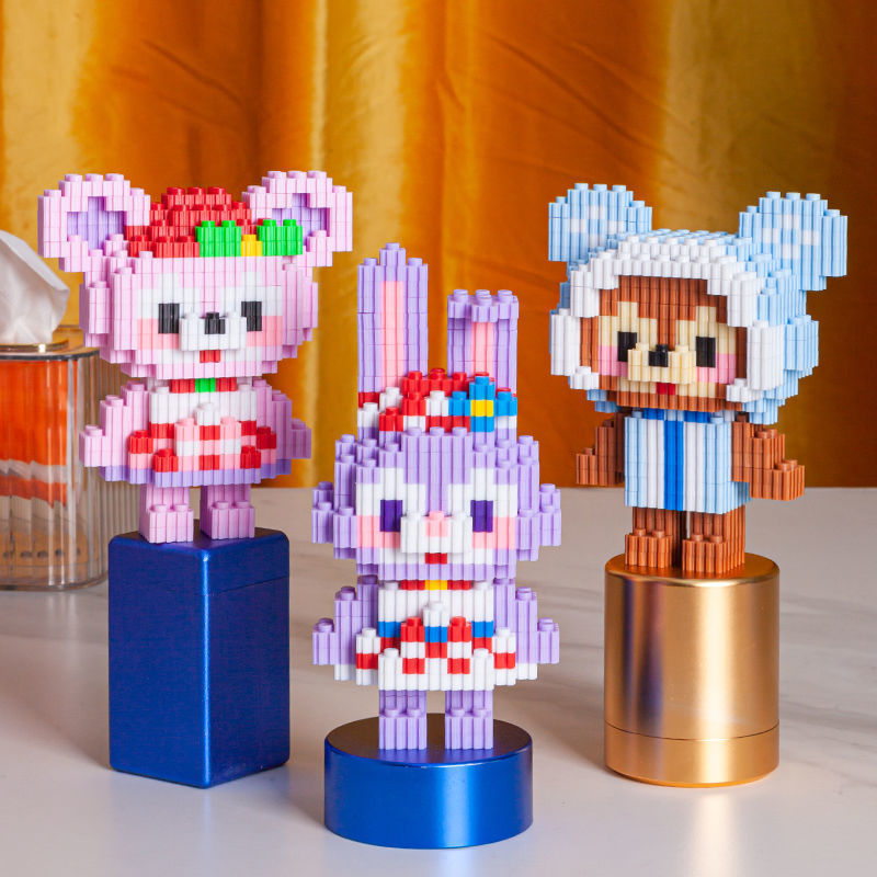 Duz 6154-6159 - Disney - Duffy and friends - Christmas Party Costume (แบบเฟือง)