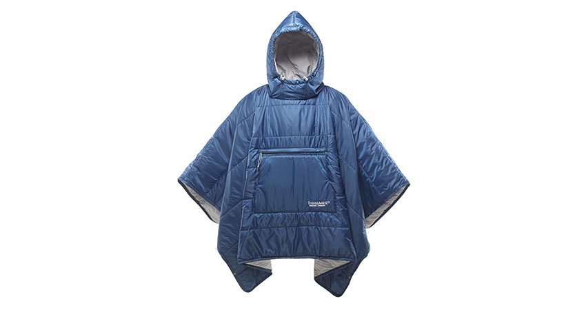 Thermarest Honcho Poncho Blue