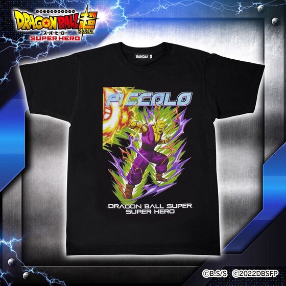 PRE-ORDER : Dragon Ball Super Super Hero Public Commemorative T-shirt