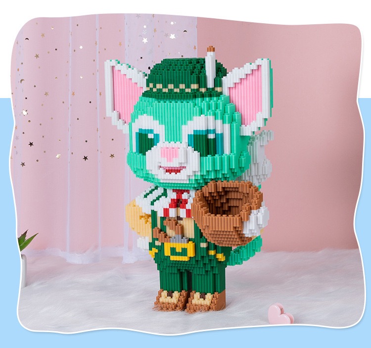 Pinta 7147-7150 - Disney - Duffy c Animal Crossing