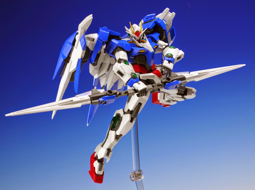 RG 1/144 OO Raiser by Bandai