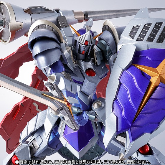 $ METAL ROBOT SPIRITS -SIDE MS- Knight Gundam (Real Type Ver.) (PB)