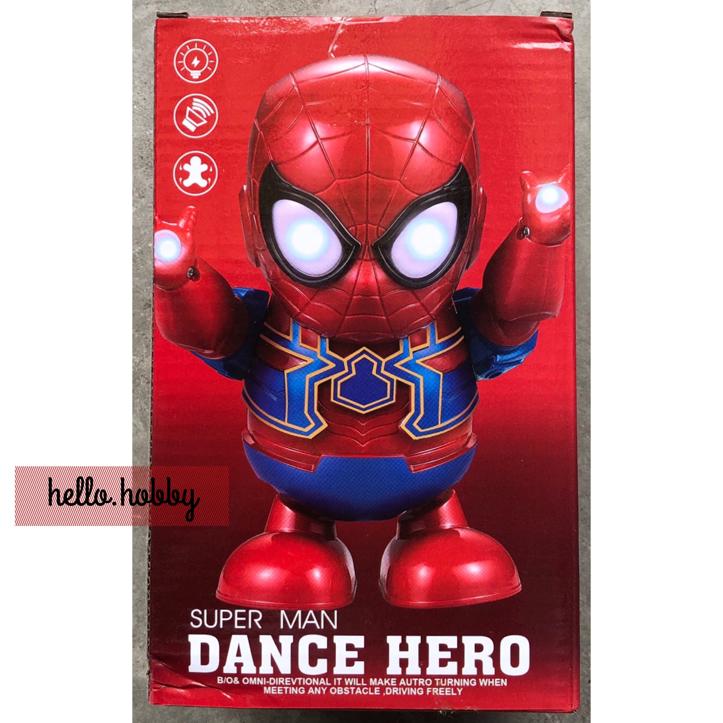 Dancing Spiderman
