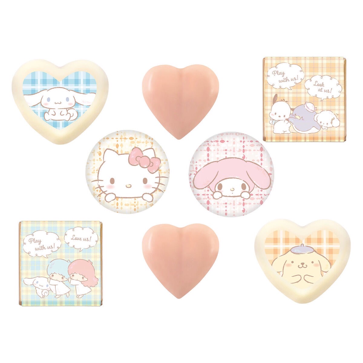 PRE-ORDER : Sanrio Characters Chocolate