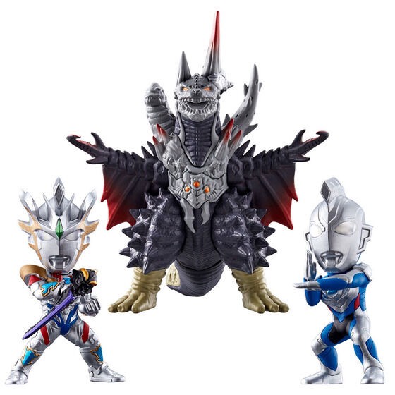 PRE-ORDER : CONVERGE MOTION Ultraman Warriors Shining Beyond Set