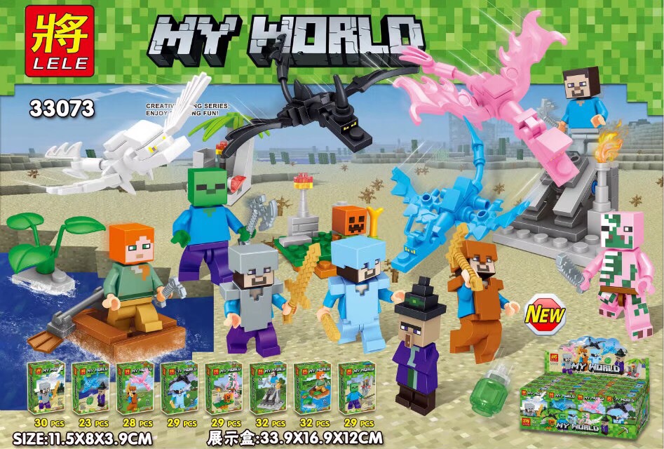 Lele 33073 Minecraft