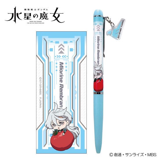 PRE-ORDER : Mobile Suit Gundam The Witch from Mercury Chokosoba Ballpoint Pen ERABO