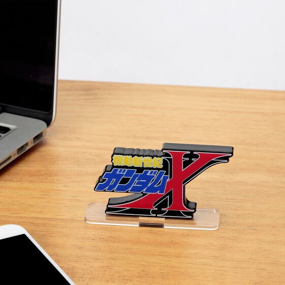 PRE-ORDER : Acrylic Logo Display EX After War Gundam X