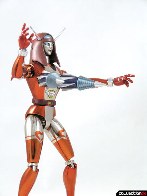 Soul Of Chogokin GX-12MA Venus A by Bandai