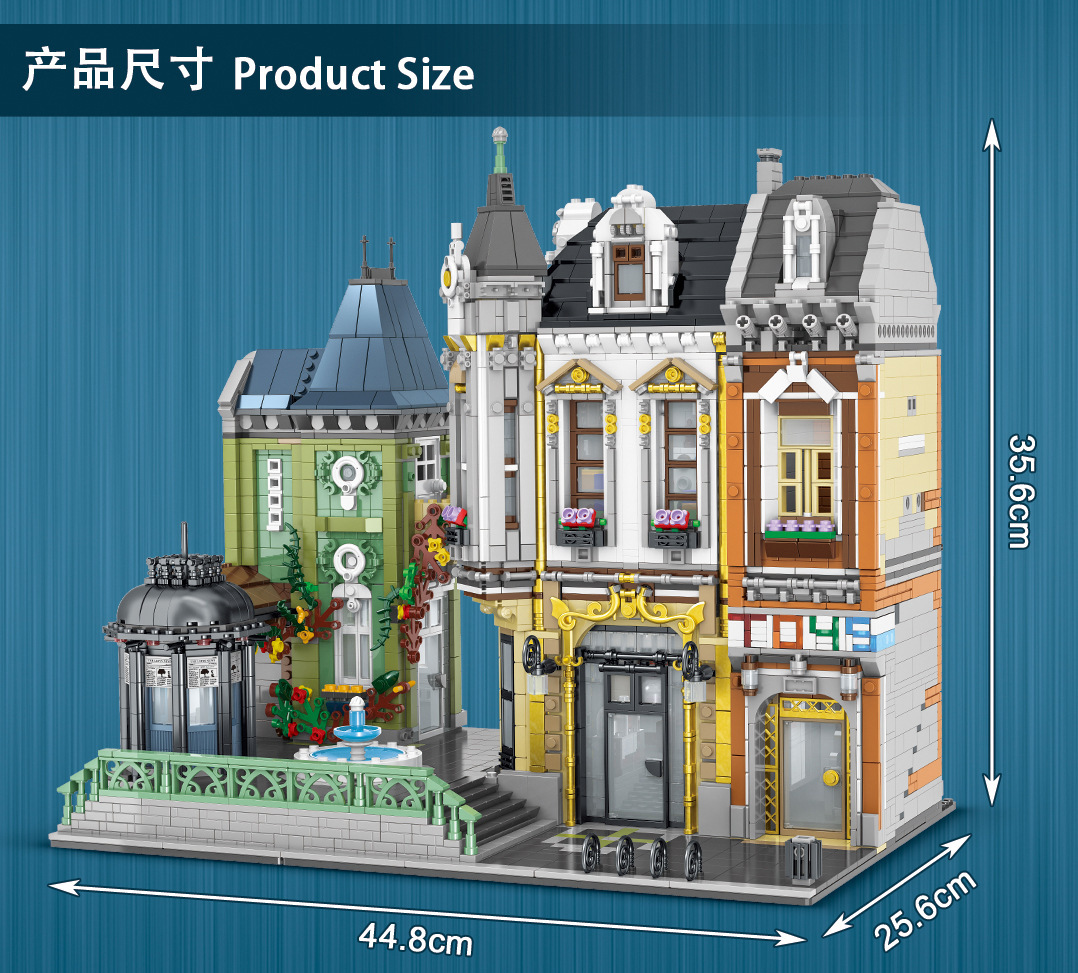 Urge 10190 Toy Square 5477pcs