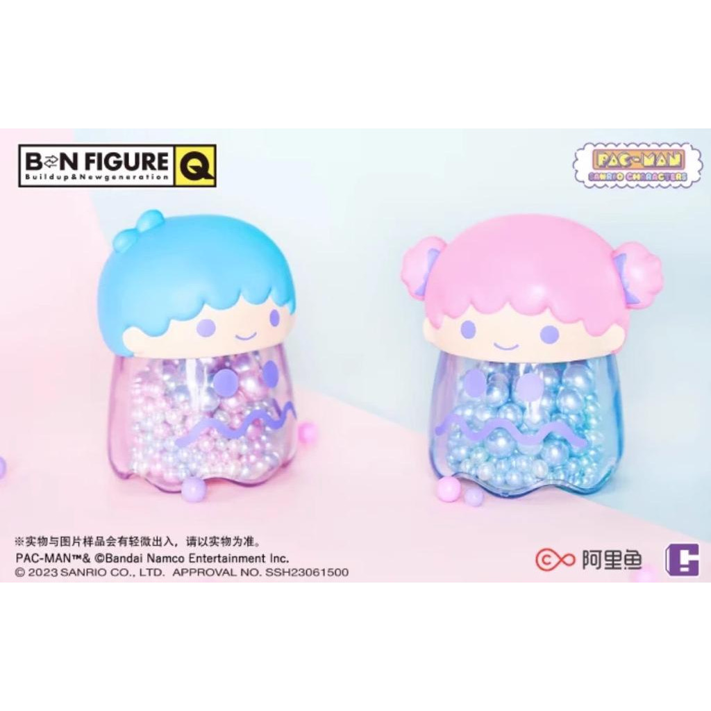 PAC-MAN x Sanrio Characters by BN Figure