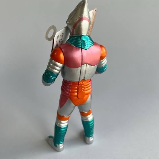 Godzilla - Movie Monster Series - *Godzilla Store Limited* Jet Jaguar Metallic Retro Ver.- by Bandai (Lot JP)