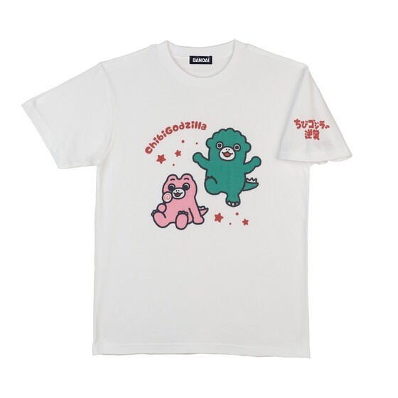 PRE-ORDER : Chibi Godzilla Strikes Back T-shirt (2 types)